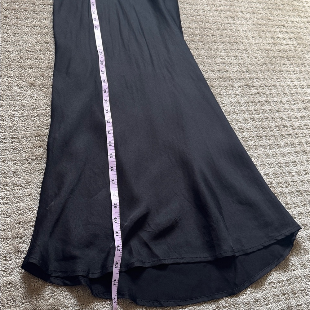 Young Fabulous & Broke Satin Midi Slip Dress S - Picture 11 of 11